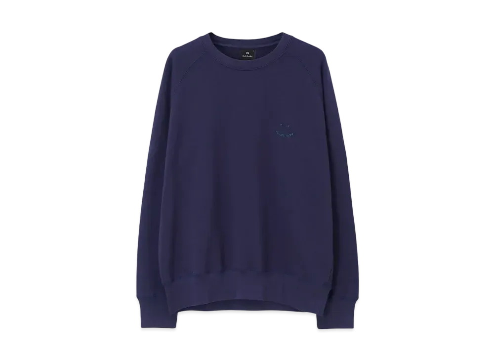 Paul Smith Happy Sweatshirt "DarkBlue"