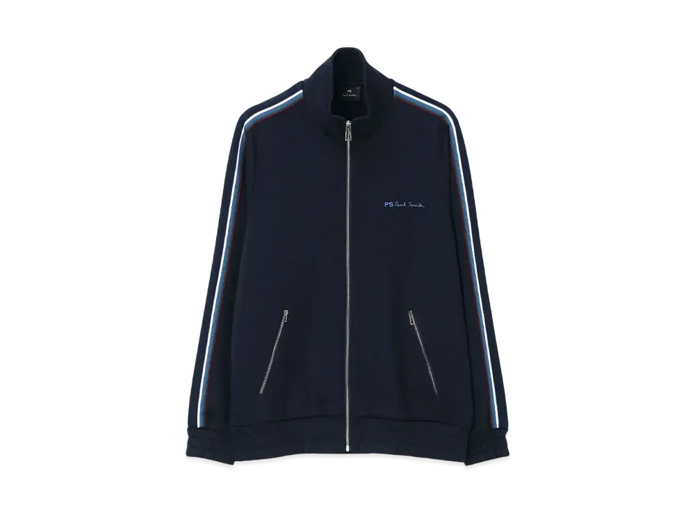Paul Smith Contrast Line Track Jacket "Black"