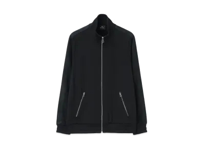 Paul Smith Jacquard Line Track Jacket "Black"