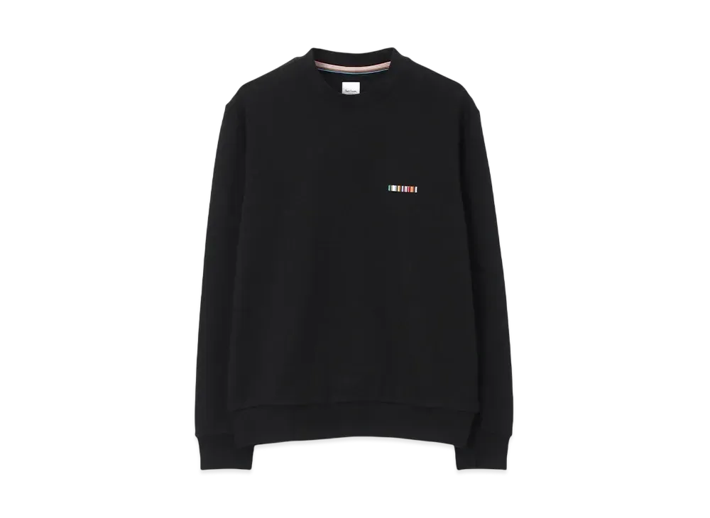 Paul Smith Signature Stripe Bar Sweatshirts "Black"