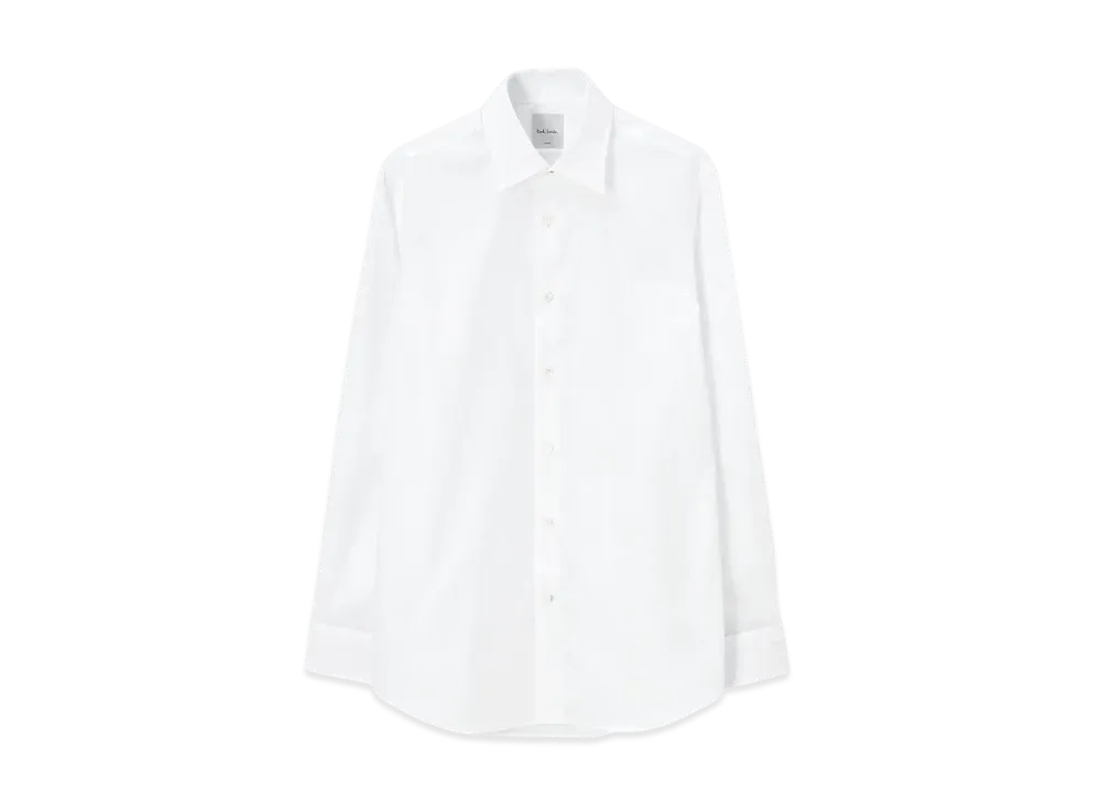 Paul Smith Broad Dress Shirt "White"