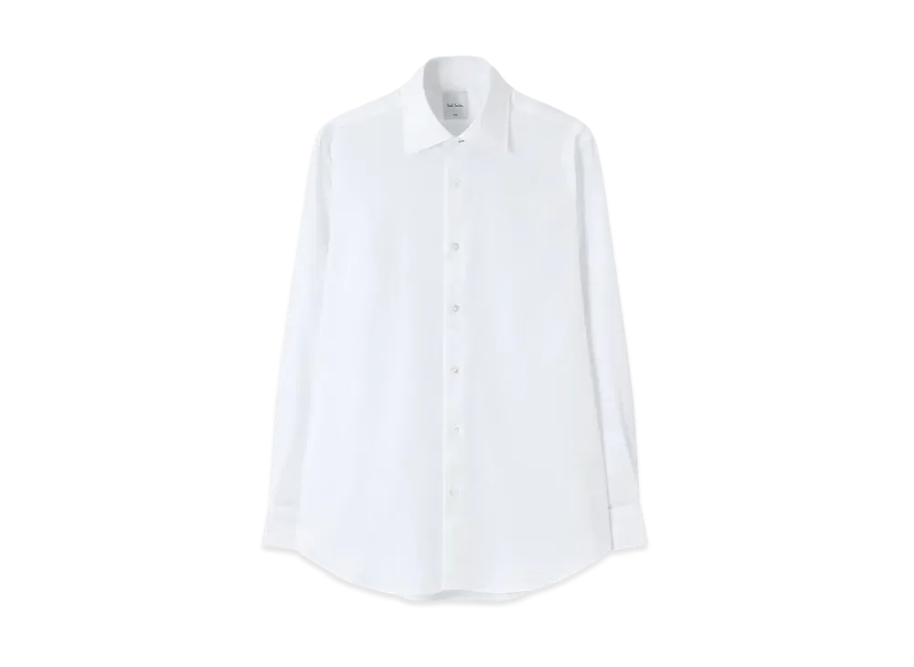 Paul Smith Diamond Dot Dress Shirt "White"