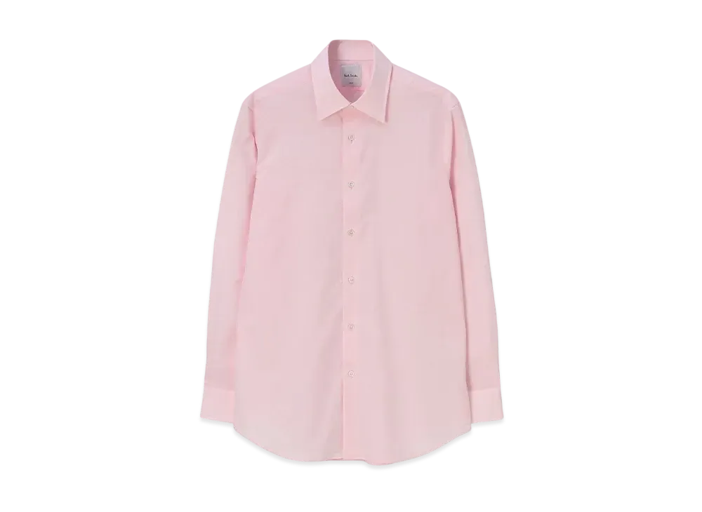Paul Smith Jacquard Floral Dress Shirt "LightPink"