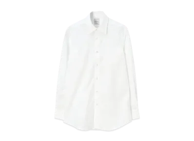 Paul Smith Jacquard Floral Dress Shirt "White"