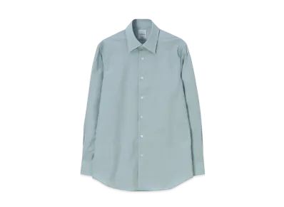 Paul Smith Jacquard Floral Dress Shirt "LightGreen"