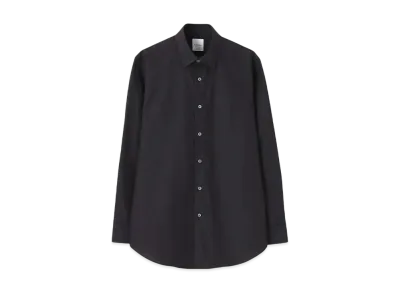Paul Smith Colored Pin Dot Dress Shirt "DarkBrown"