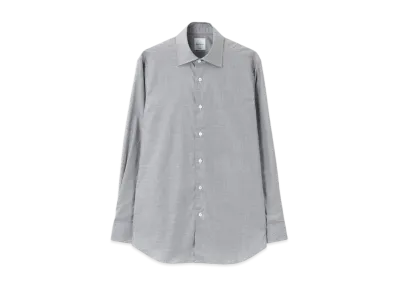 Paul Smith Houndstooth Dress Shirt "Black"