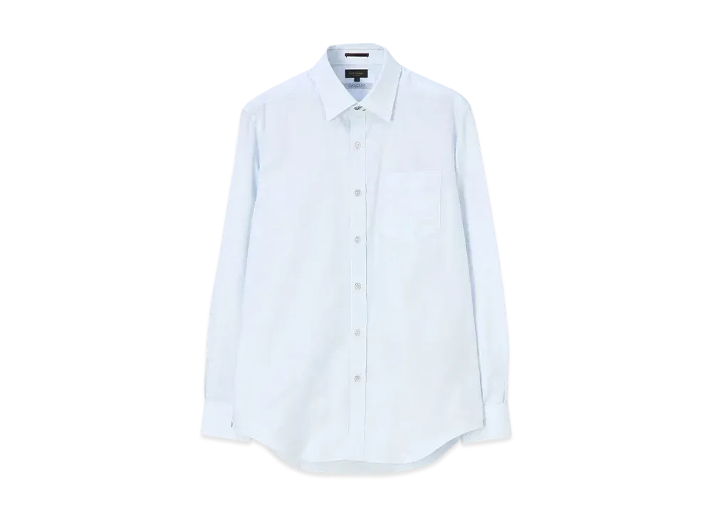 Paul Smith Cotton Twill Dress Shirt "LightBlue"