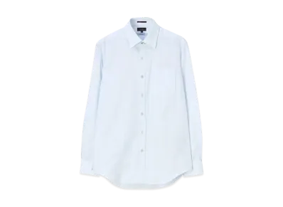Paul Smith Cotton Twill Dress Shirt "LightBlue"