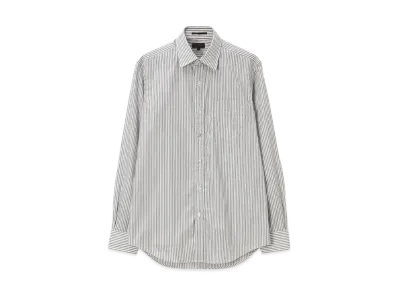Paul Smith Chic Thin Striped Dress Shirt "Brown"