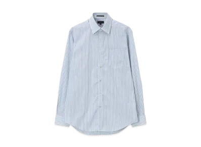 Paul Smith Chic Thin Striped Dress Shirt "LightBlue"