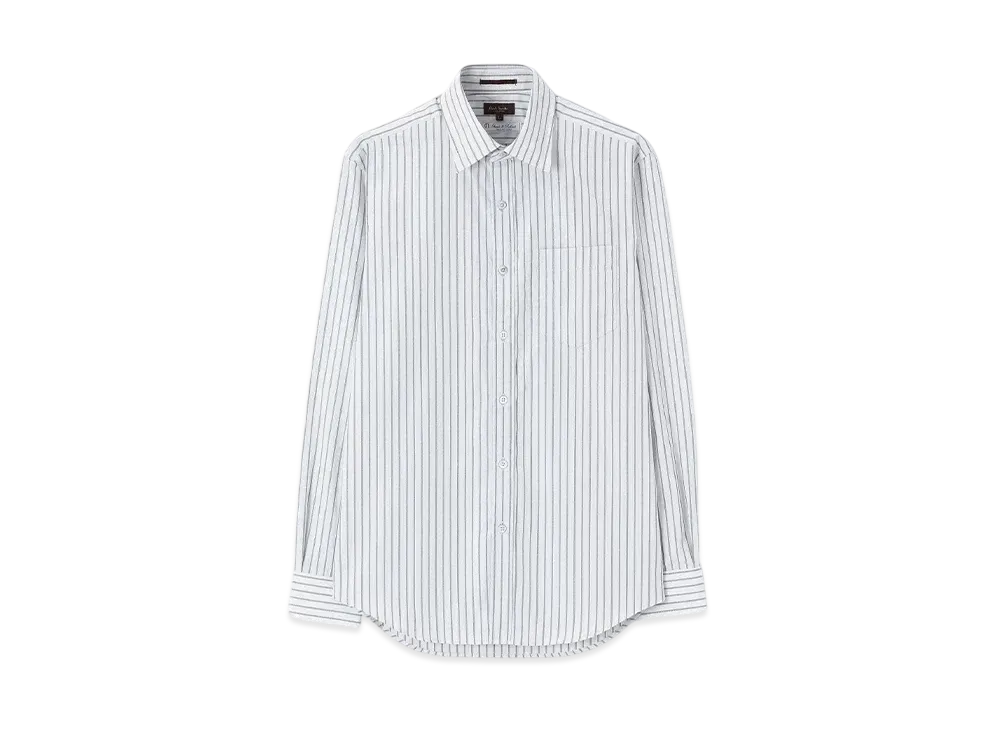 Paul Smith Overstripe Dress Shirt "Gray"