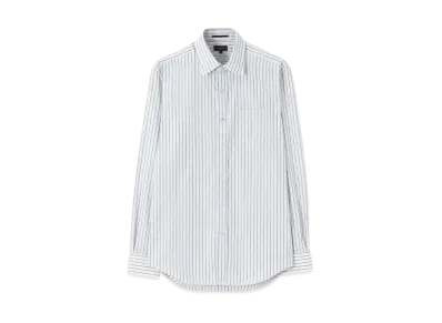Paul Smith Overstripe Dress Shirt "Gray"