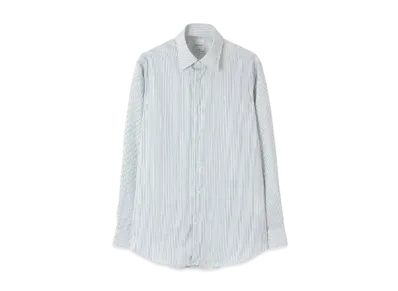 Paul Smith Alternate Stripe Dress Shirt "LightGreen"