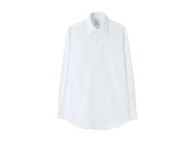 Paul Smith Curve Stripe Dress Shirt "White"