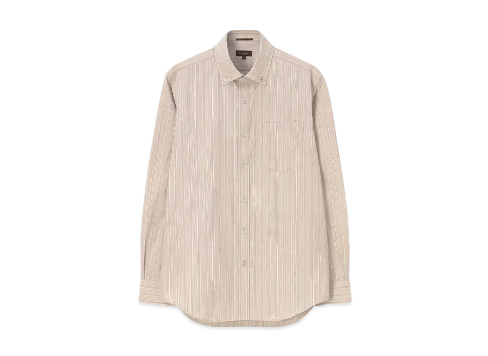 Paul Smith Overstripe Shirt "Beige"