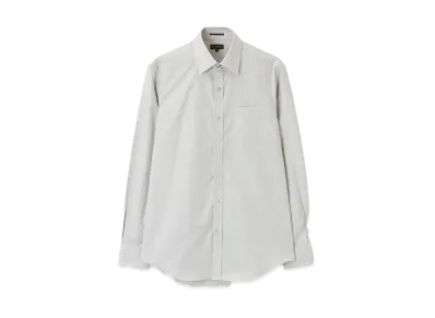 Paul Smith Dobby Cross Dress Shirt "GraishBeige"