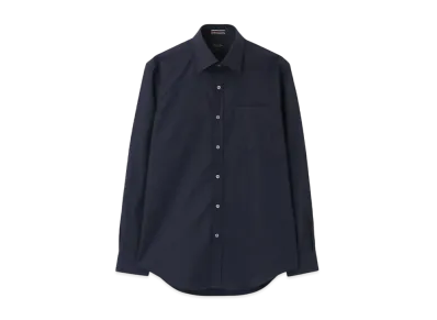 Paul Smith Dobby Cross Dress Shirt "Navy"