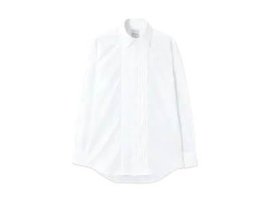 Paul Smith Pleated Dress Shirt "White"