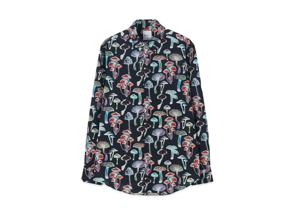 Paul Smith Mushroom Print Shirt 