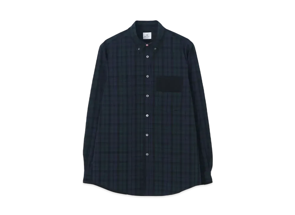 Paul Smith Crazy Pattern Mix-Up Shirt "Green"