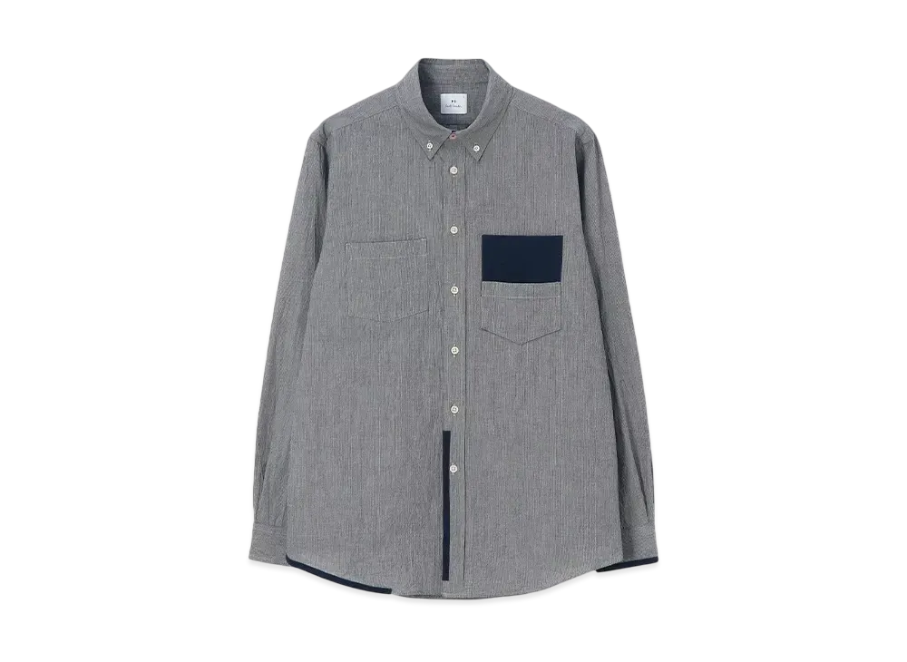 Paul Smith Crazy Pattern Mix-Up Shirt "Gray"