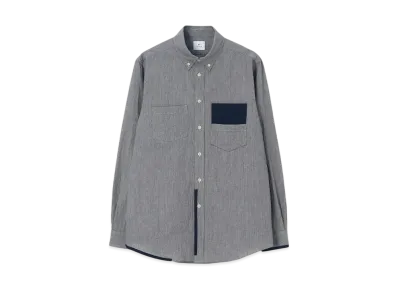 Paul Smith Crazy Pattern Mix-Up Shirt "Gray"