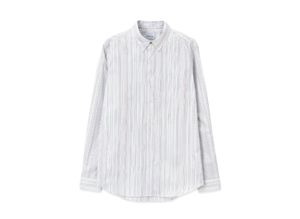 Paul Smith Signature Stripe Casual Shirt "White"