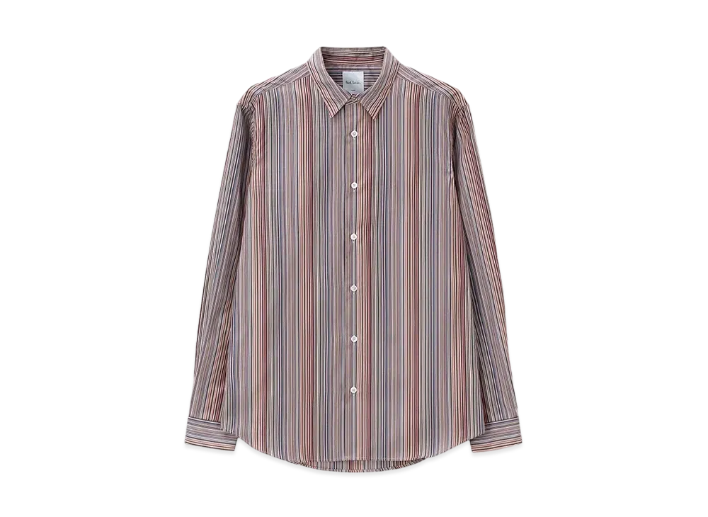 Paul Smith Signature Stripe Casual Shirt "Multi"