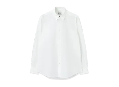 Paul Smith Artist Stripe Embroidered Shirt "White"