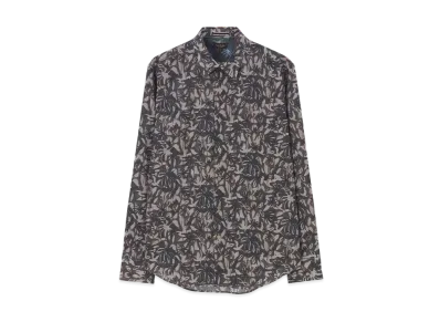 Paul Smith Flower Shadow Print Shirt "Beige"