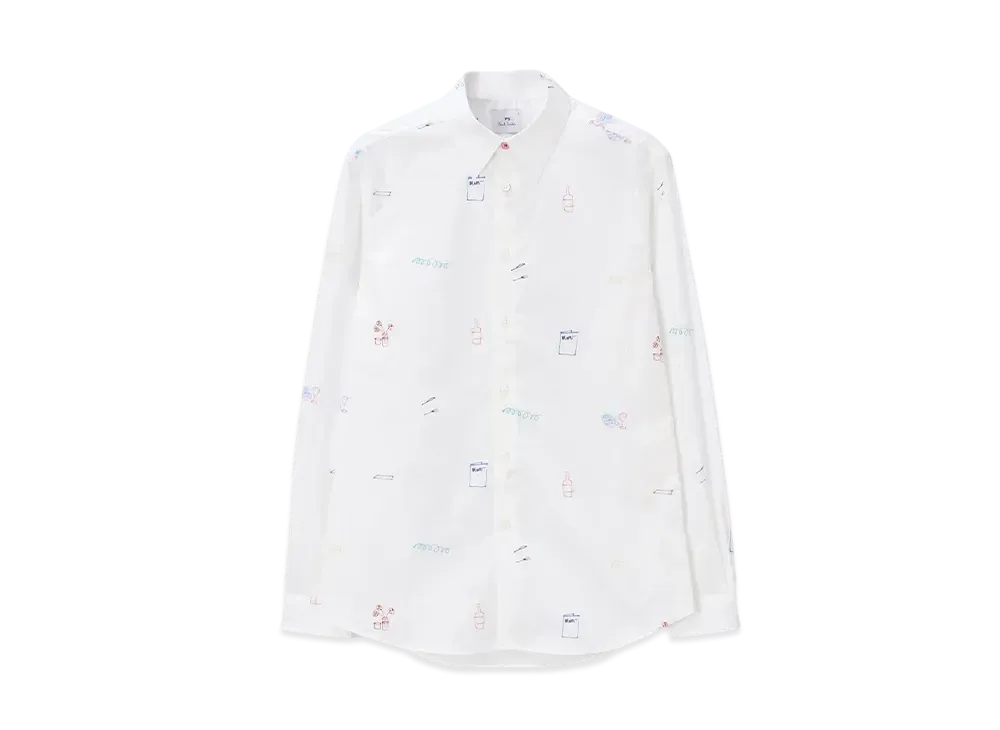 Paul Smith Aperitif Shirt "White"