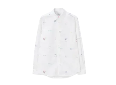 Paul Smith Aperitif Shirt "White"