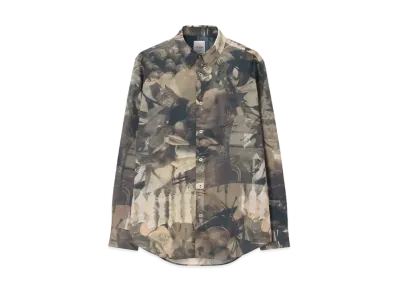 Paul Smith Color Photographic Shirt "Beige"