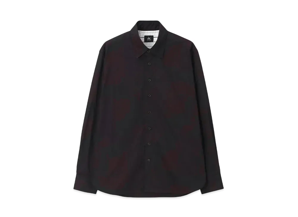 Paul Smith RED EARShadow Object Shirt "DarkRed"