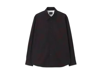 Paul Smith RED EARShadow Object Shirt "DarkRed"