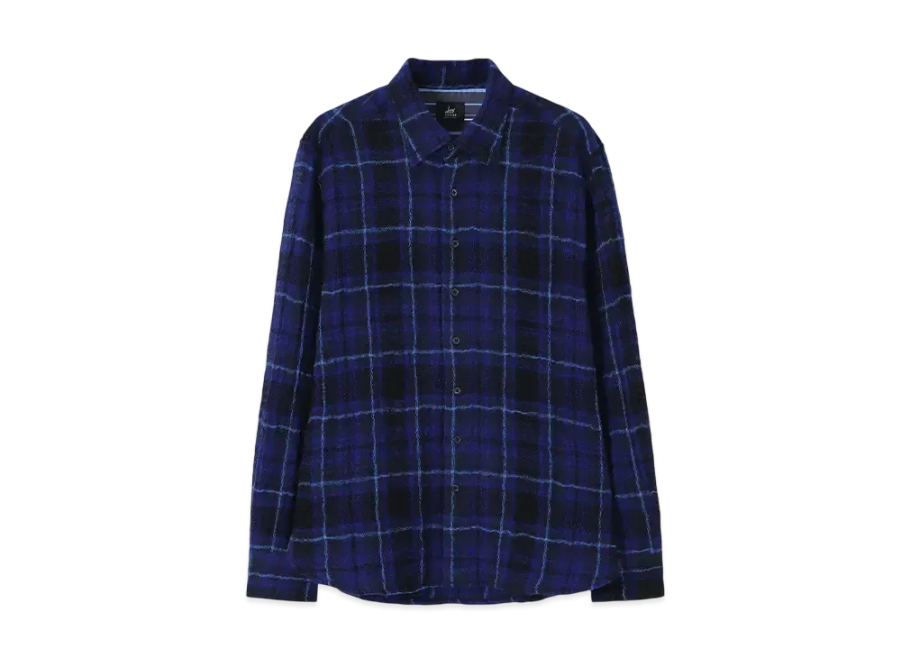 Paul Smith RED EAROngelay Check Shirt "Navy"