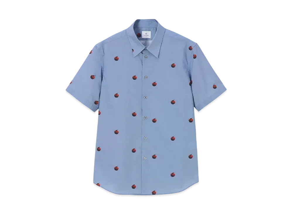 Paul Smith Tomato Shirt "LightBlue"