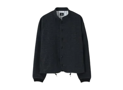 Paul SmithRED EARJacquard Stand Collar Blouson "Navy"