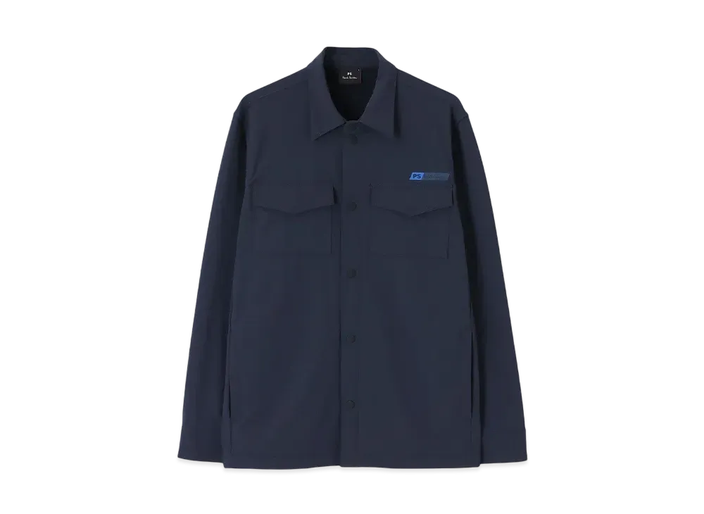 Paul Smith Ps Logo Cut-And-Sew Blouson "DarkBlue"