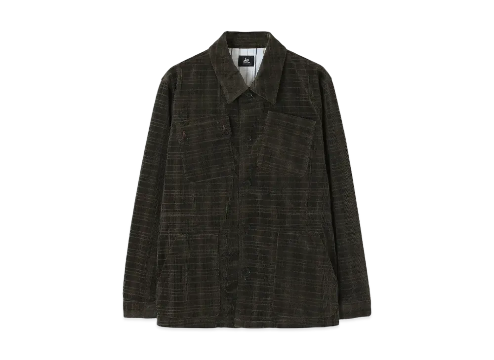 Paul Smith RED EARCorduroy Field Jacket "DarkBrown"