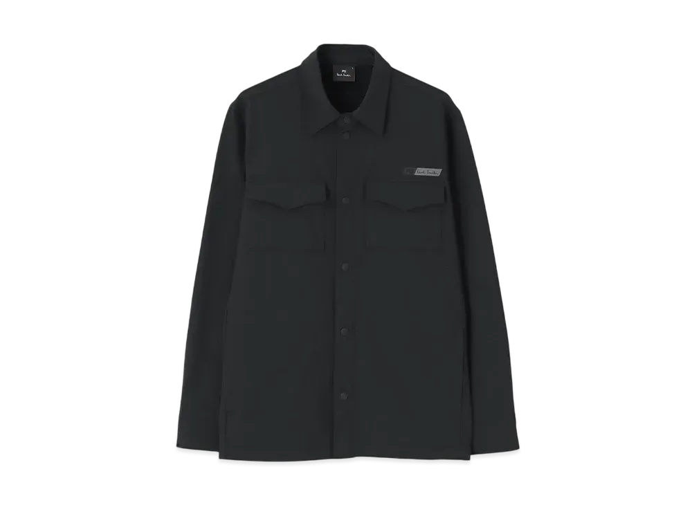 Paul Smith Ps Logo Cut-And-Sew Blouson "Black"