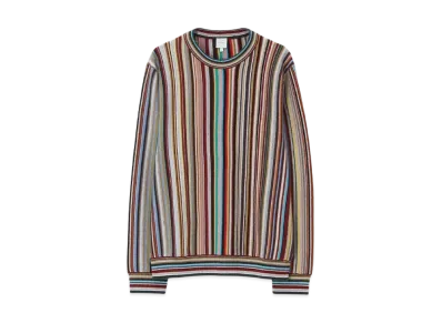 Paul Smith Signature Stripe Crew Neck Knit "Multi"