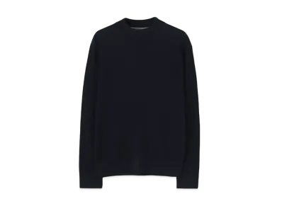 Paul Smith Fishermans Rib Mock Neck Knit "Navy"