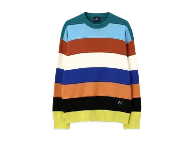 Paul Smith Color Block Crew Neck Knit "OtherA"