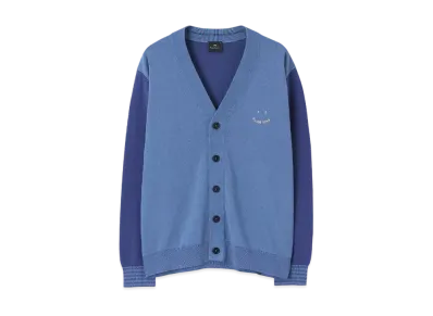 Paul Smith Happy Mix-Up Cardigan "Blue"