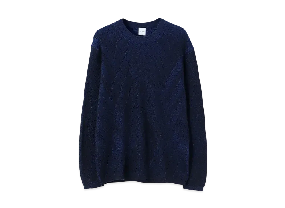 Paul Smith Wave Stripe Knit "Navy"