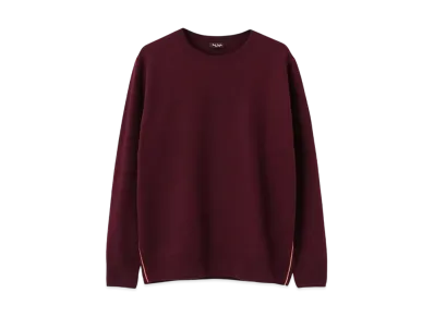 Paul Smith Color Line Crew Neck Knit "WineRed"