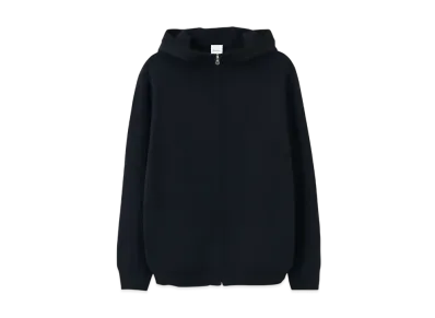 Paul Smith Bicolor Rib Melange Parka "Navy"