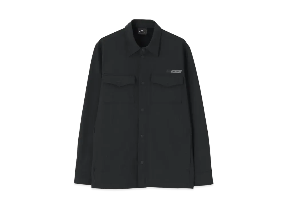 Paul Smith Ps Logo Cut-And-Sew Blouson "Black"